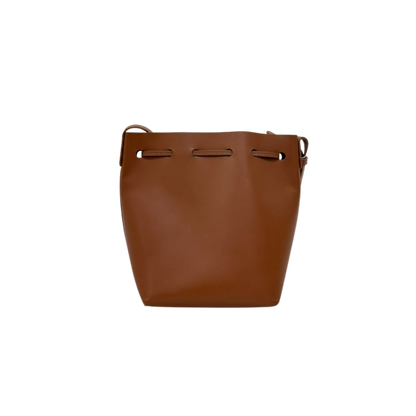 BOLSA MARROM MANSUR GAVRIEL