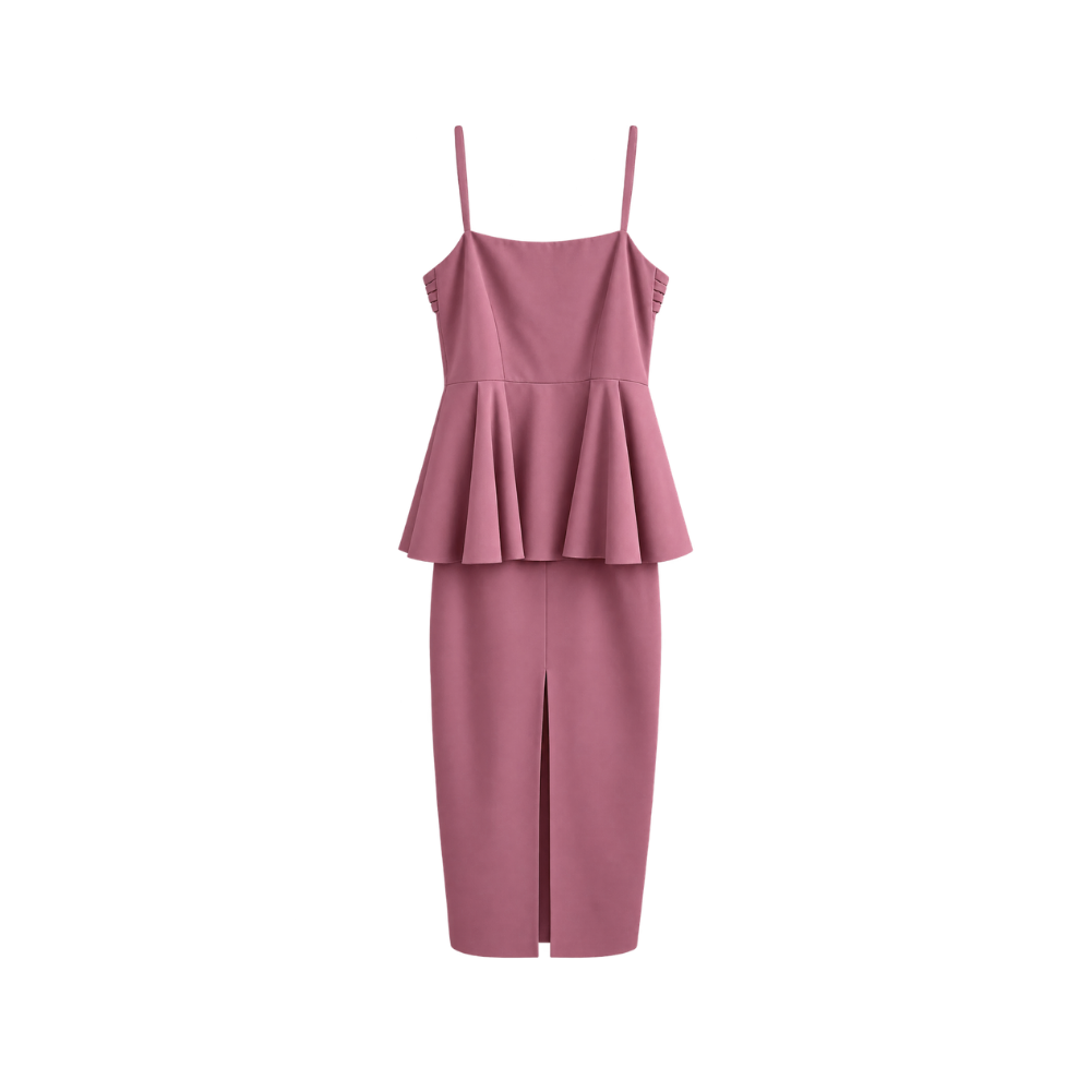 Vestido Rosa Paula Raia