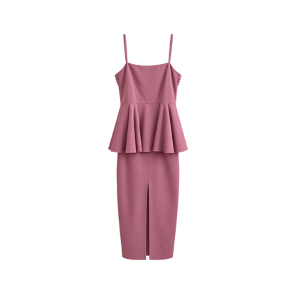 Vestido Rosa Paula Raia