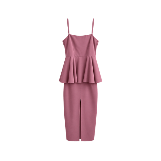 Vestido Rosa Paula Raia