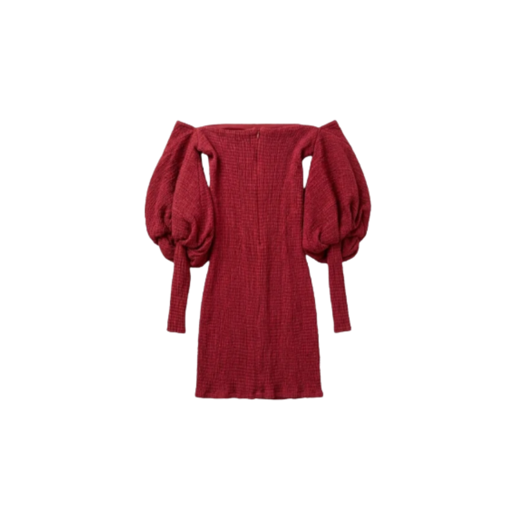 Vestido Vinho Chaouiche