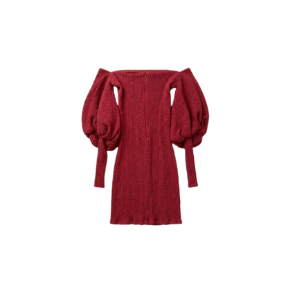 Vestido Vinho Chaouiche