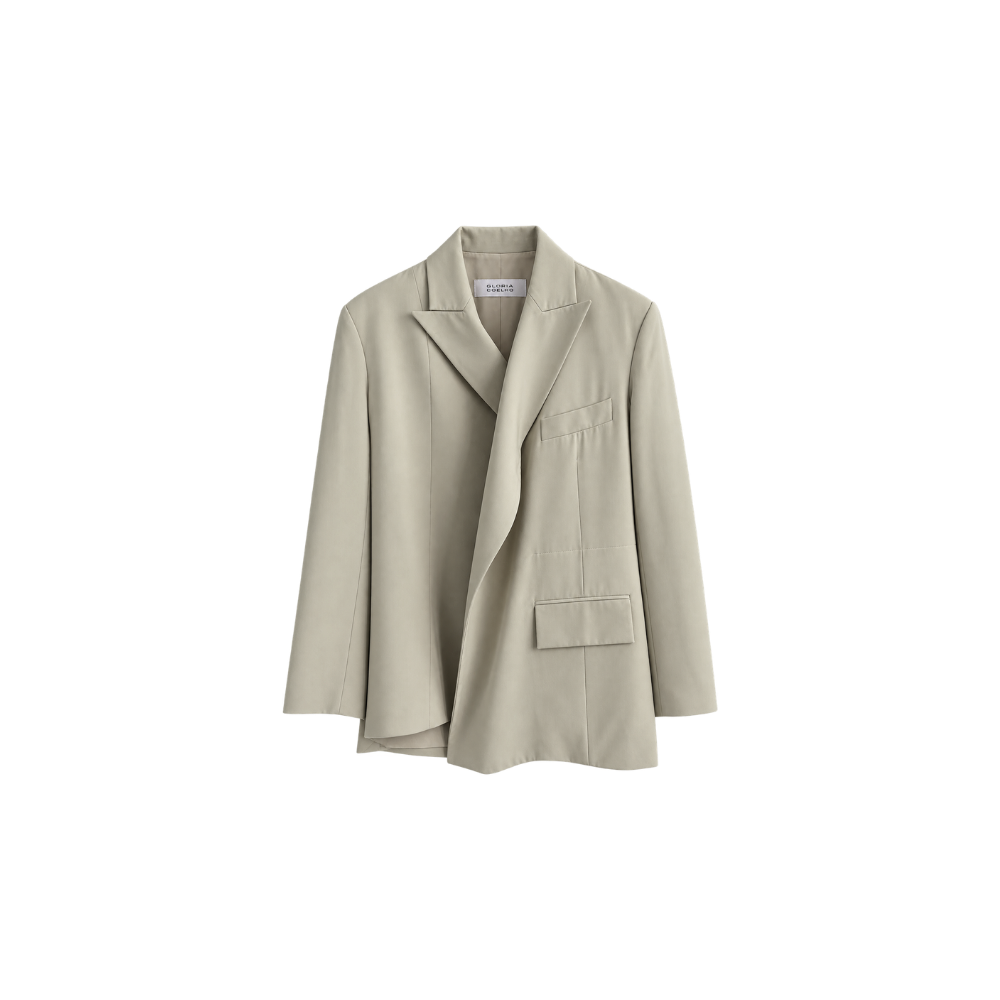 Blazer Transpassado Gloria Coelho