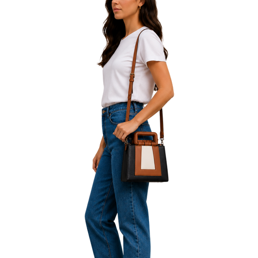 Bolsa Quadrada Andrea Muller