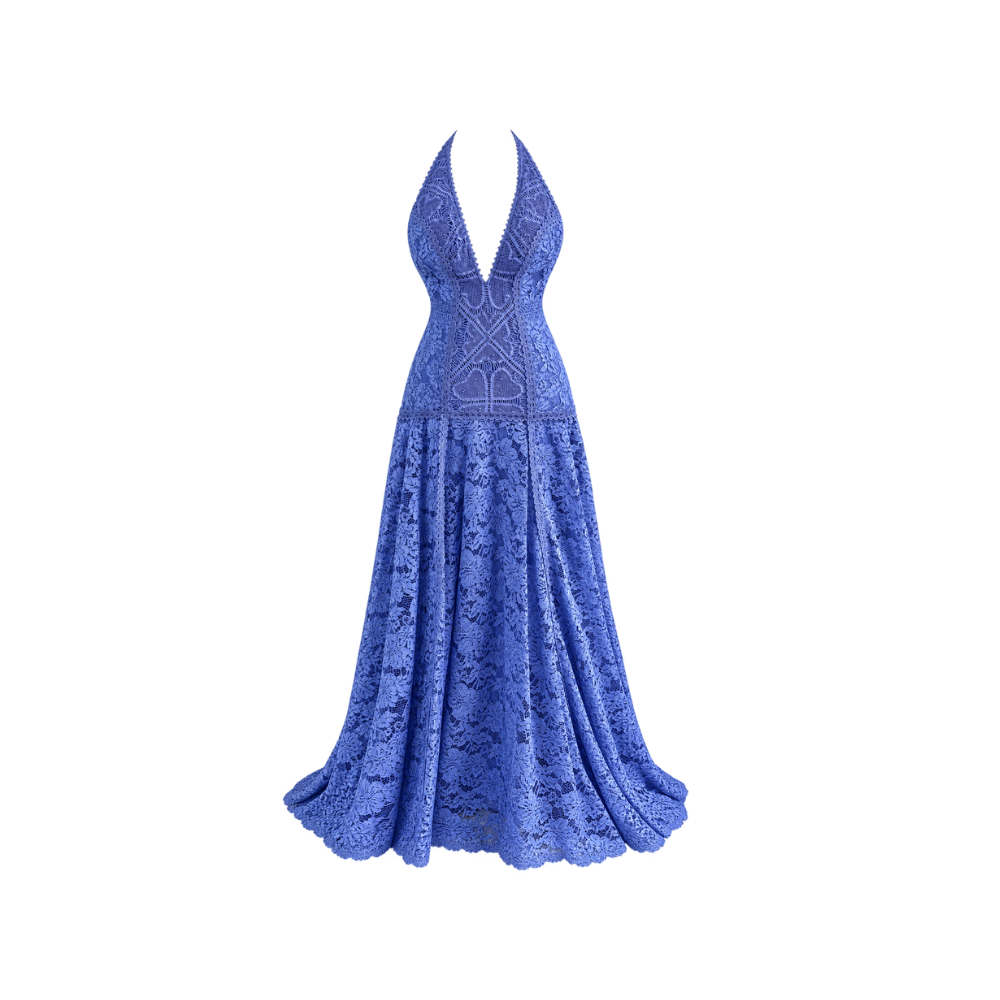 Vestido Renda Marta Medeiros
