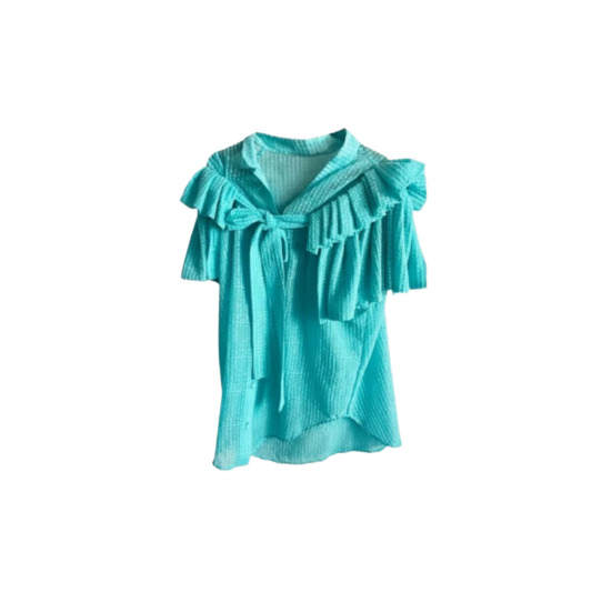 Blusa Azul Chaouiche