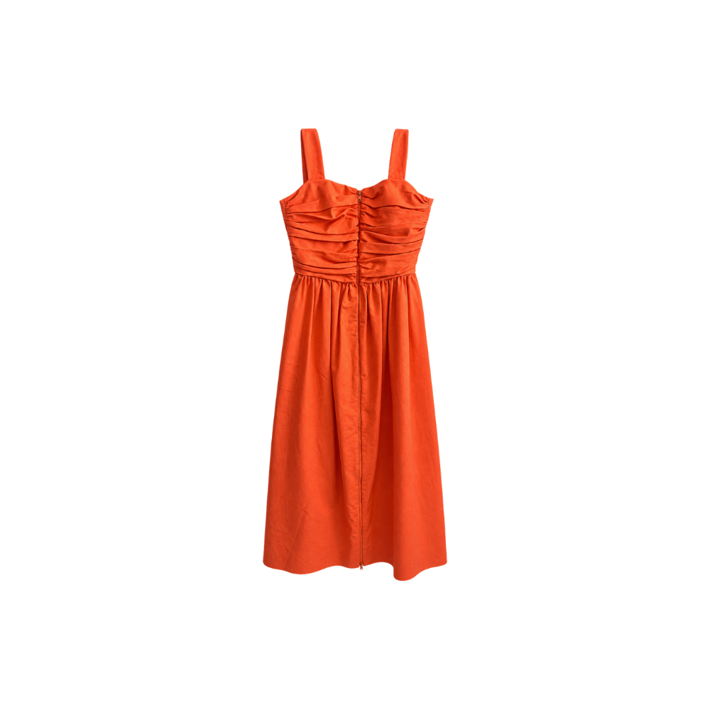Vestido Paula Raia Laranja