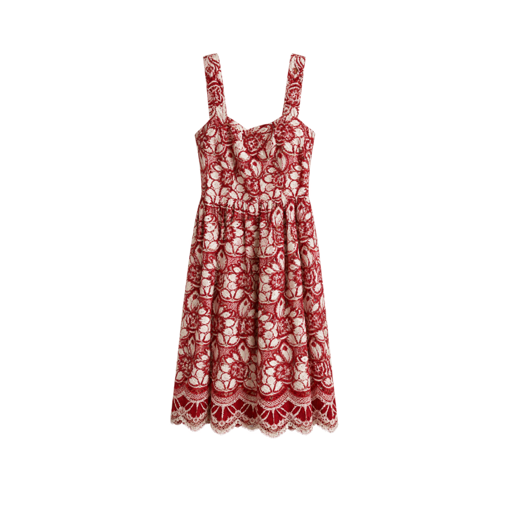 Vestido Renda Dolce & Gabbana