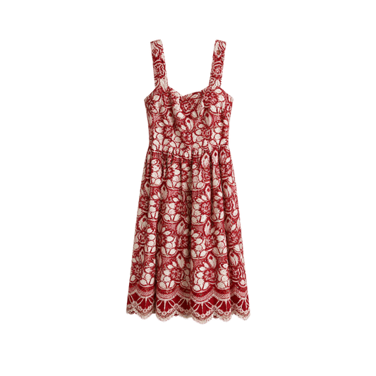 Vestido Renda Dolce & Gabbana