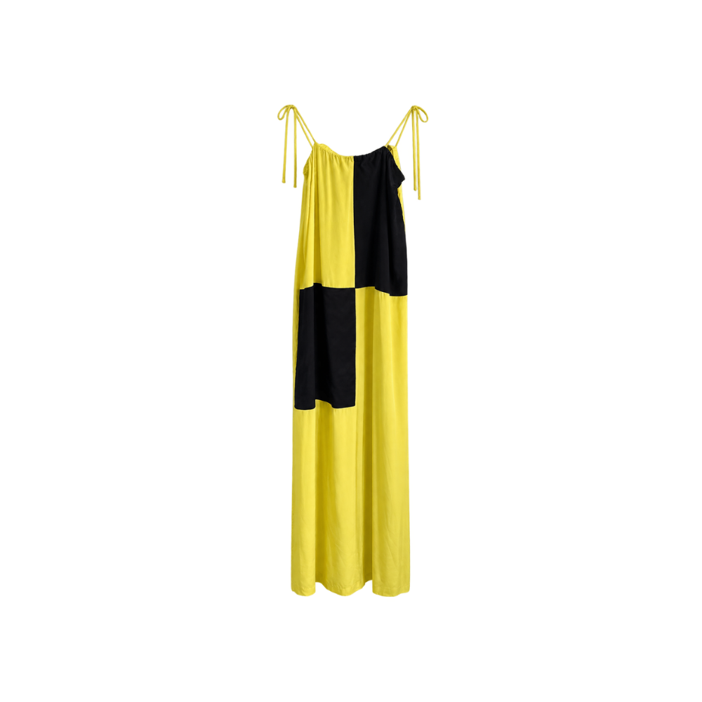 Vestido Longo Seda Adriana Degreas