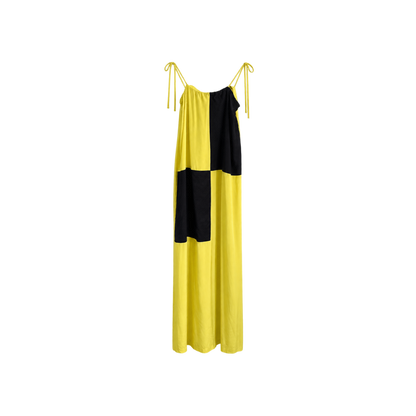 Vestido Longo Seda Adriana Degreas
