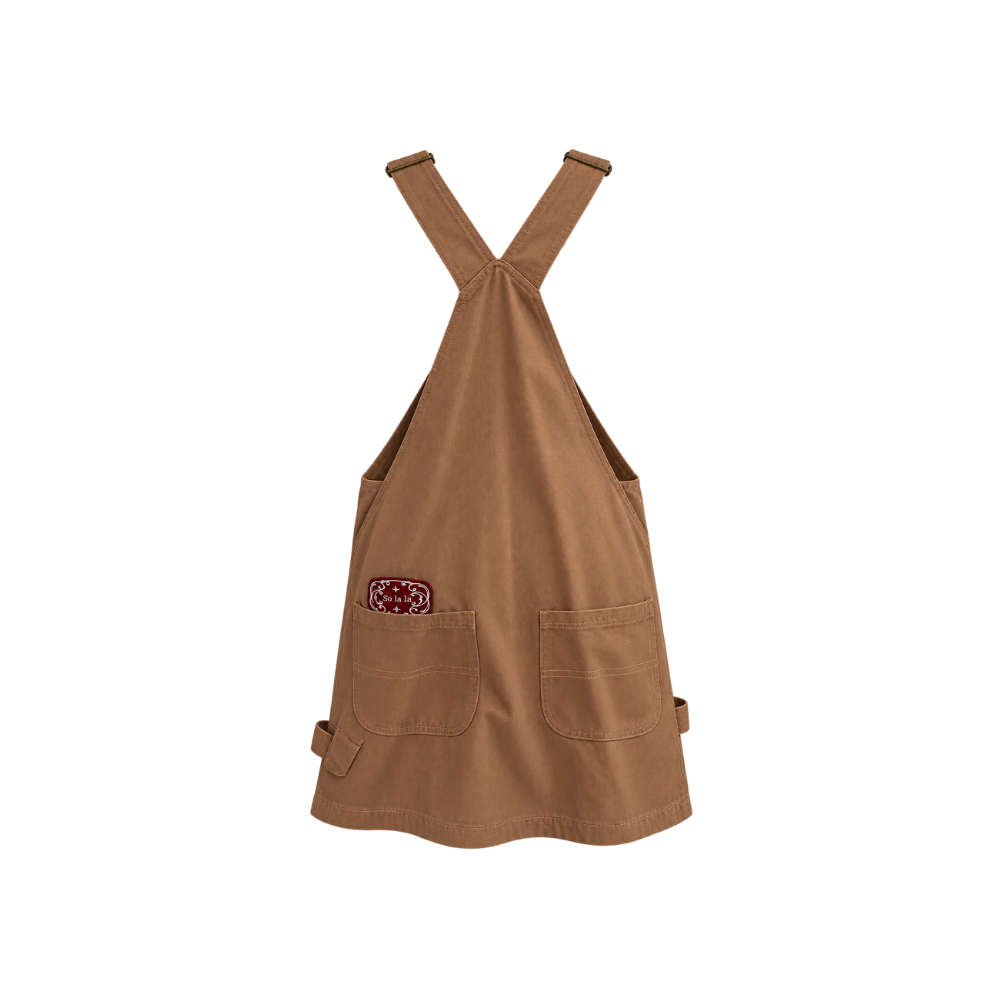 Vestido Bege Paula Raia