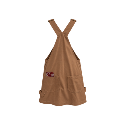 Vestido Bege Paula Raia