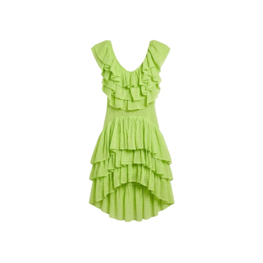 Vestido Verde Chaouiche