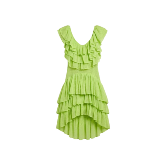 Vestido Verde Chaouiche