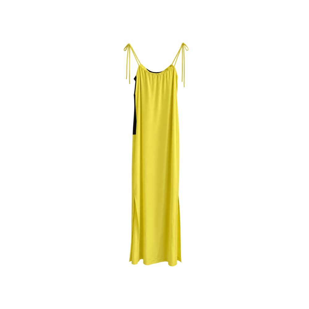 Vestido Longo Seda Adriana Degreas