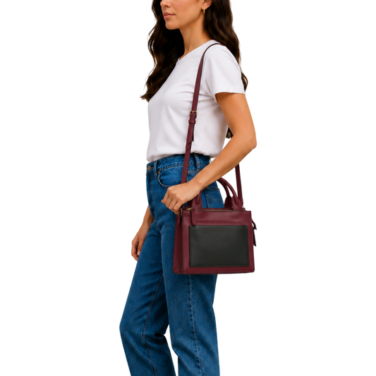Bolsa Quadrada Pierre Hardy