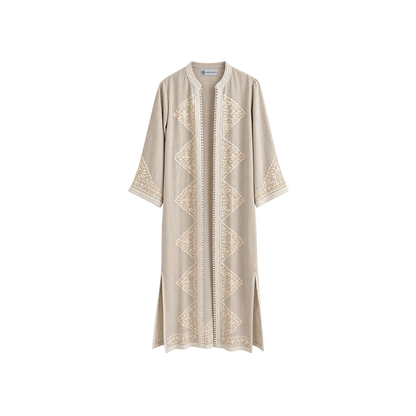 Kimono Bordado Longo Karim Boulard
