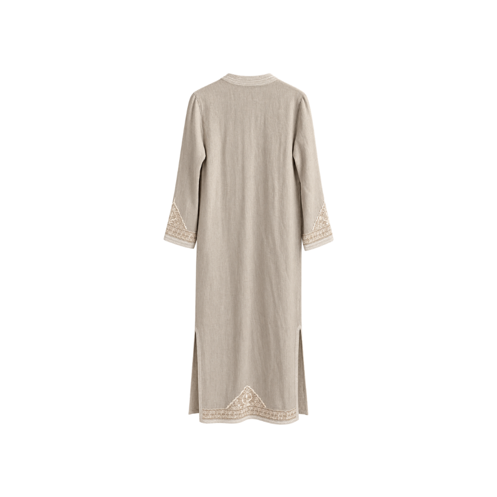 Kimono Bordado Longo Karim Boulard