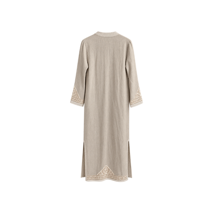 Kimono Bordado Longo Karim Boulard
