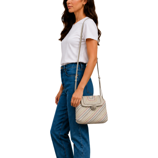 Bolsa Multicolorida Allmost Vintage