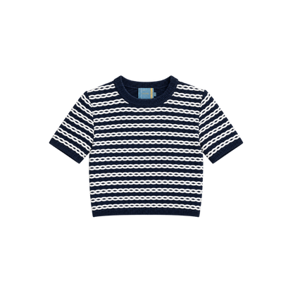 Blusa Listrada Cruise