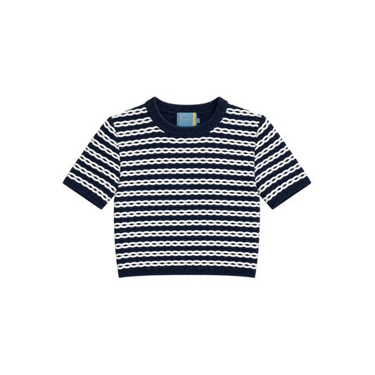 Blusa Listrada Cruise