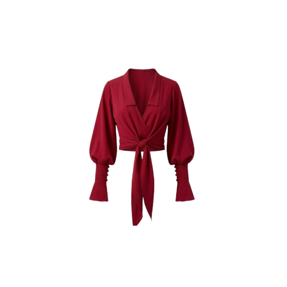 Blusa Vinho