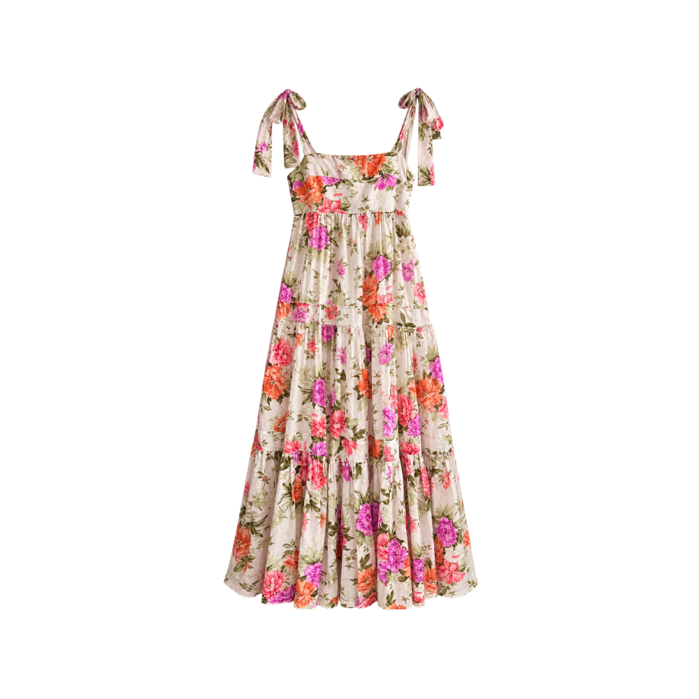 Vestido Floral Zimmermann