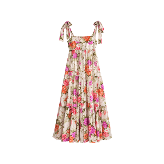 Vestido Floral Zimmermann
