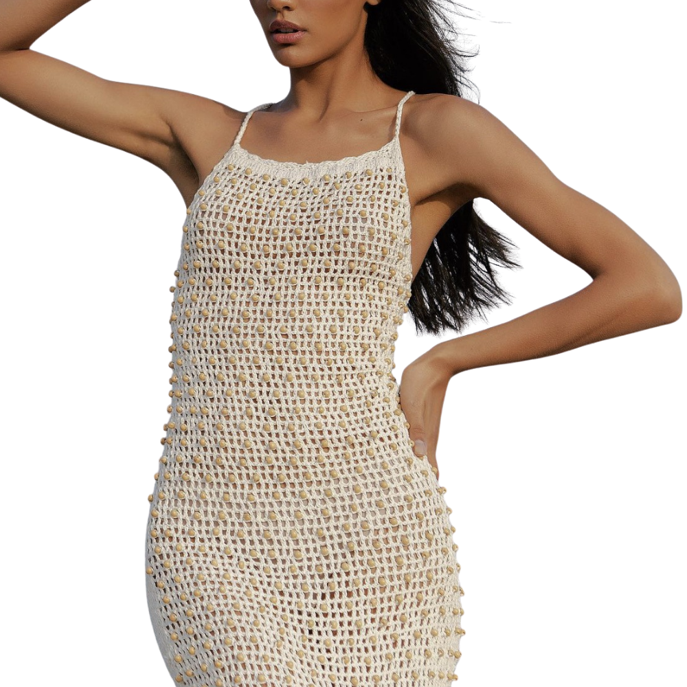 Vestido Crochê Rebeca Sampaio