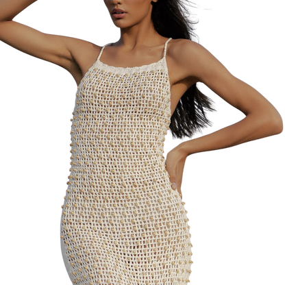 Vestido Crochê Rebeca Sampaio