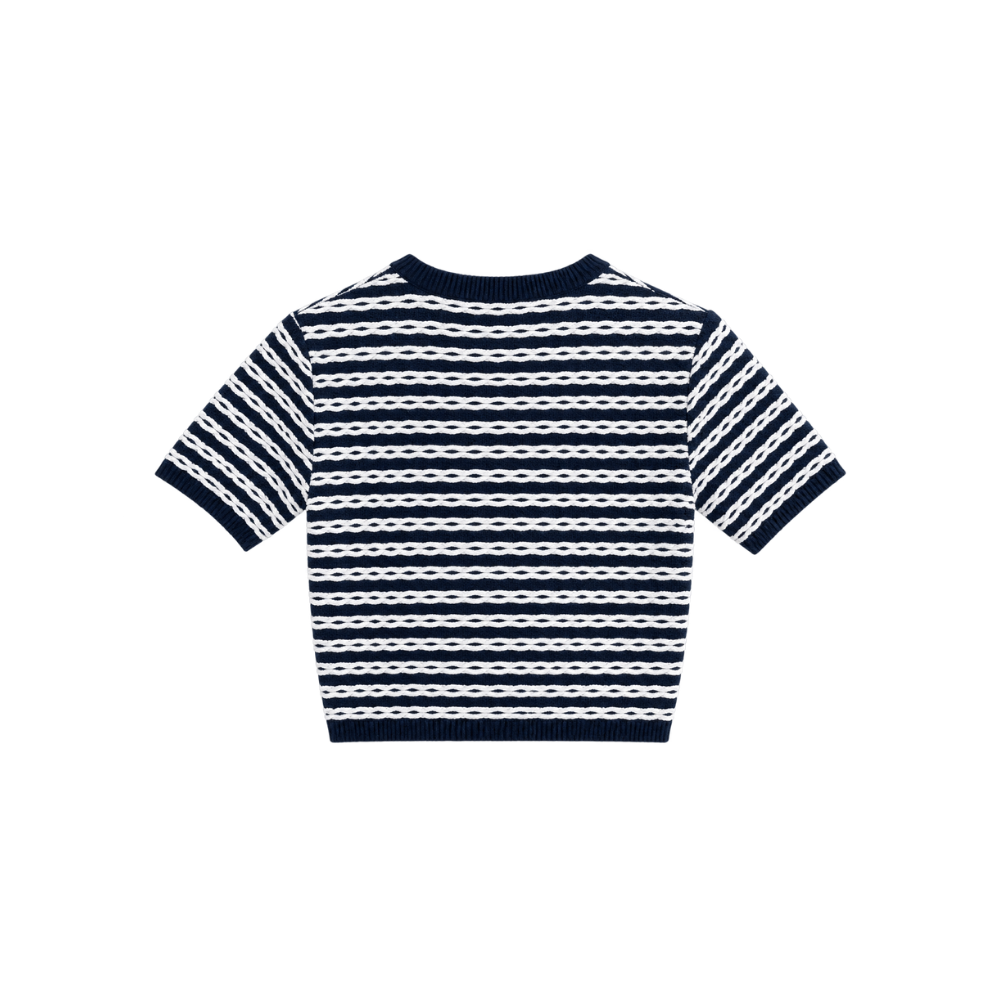 Blusa Listrada Cruise