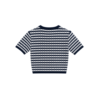 Blusa Listrada Cruise