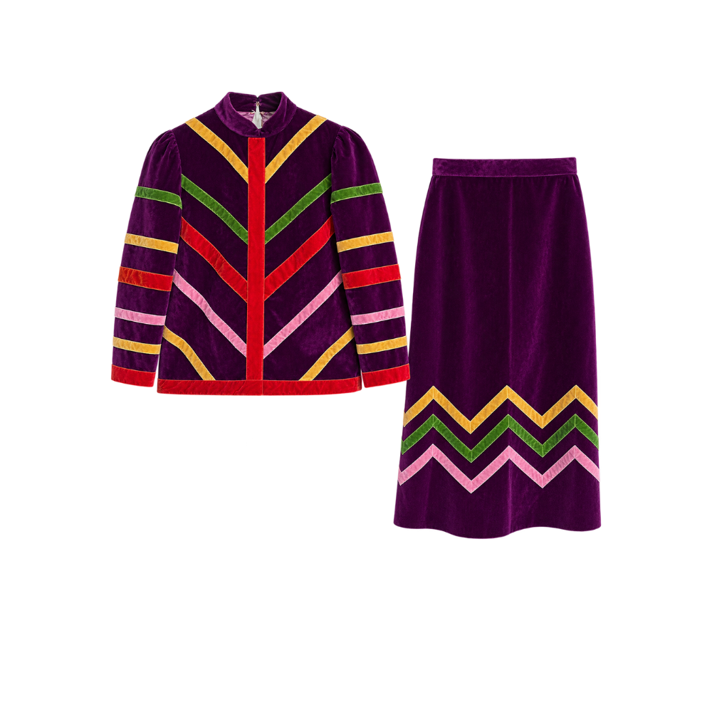 Conjunto Veludo La Veste