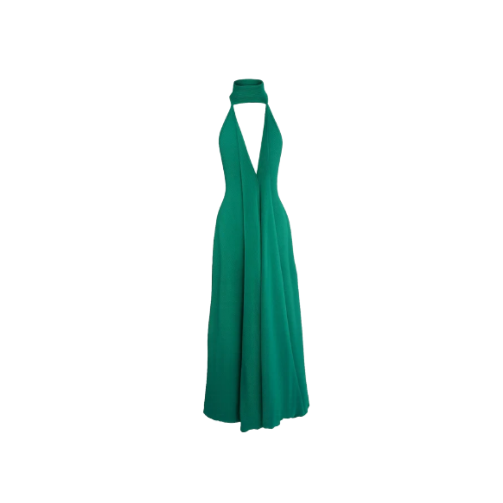Vestido Verde Chaouiche