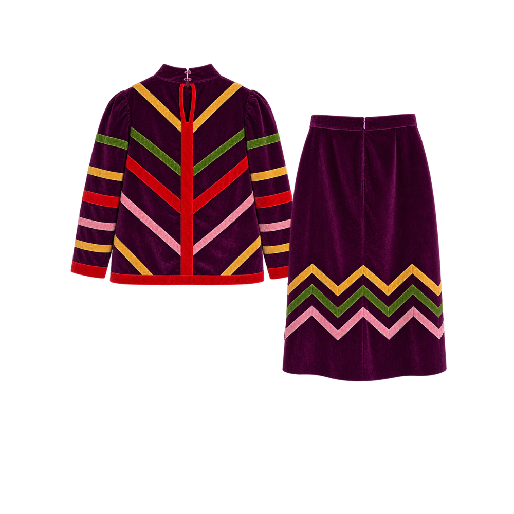 Conjunto Veludo La Veste