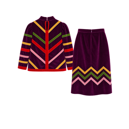 Conjunto Veludo La Veste