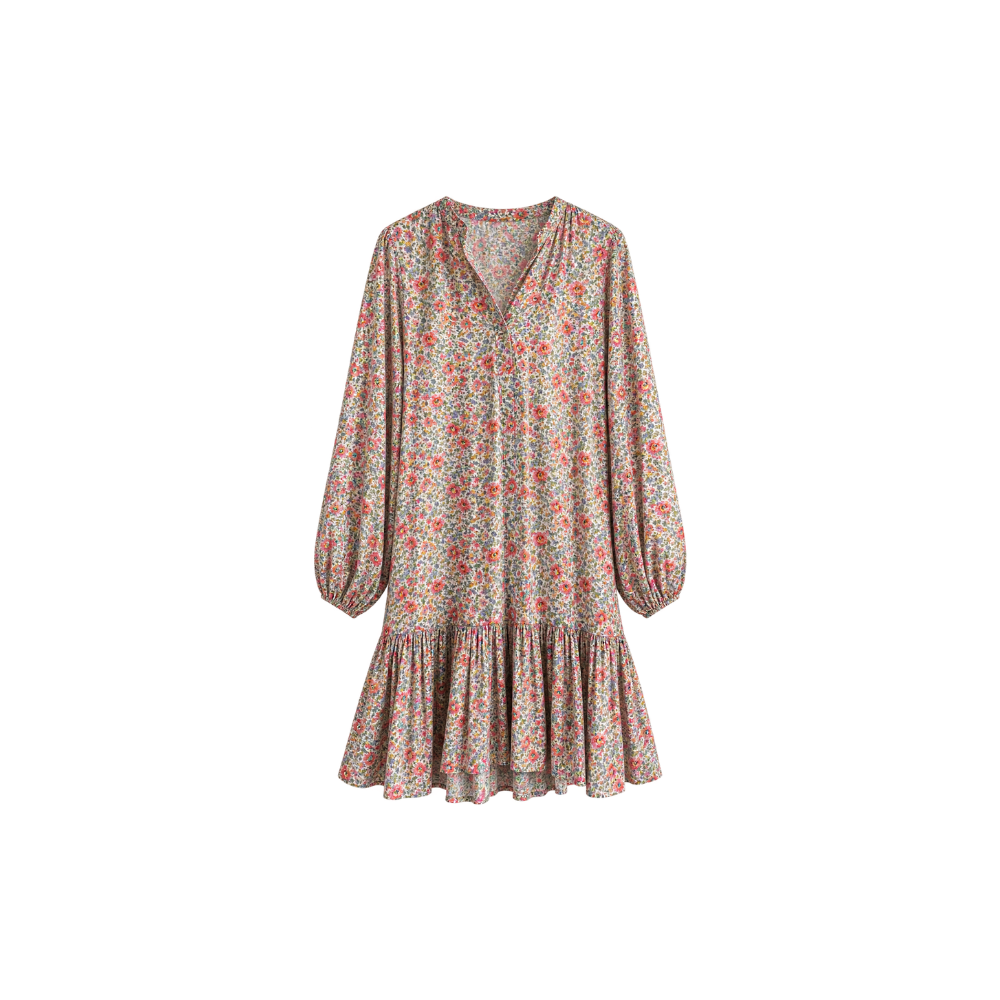 Vestido Manga Longa Ava
