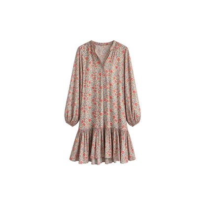 Vestido Manga Longa Ava