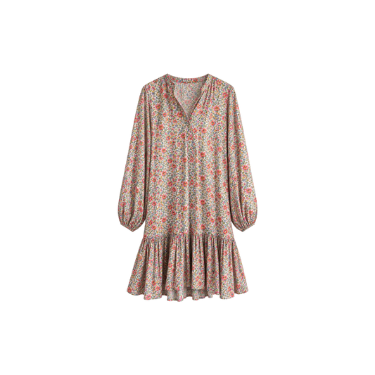 Vestido Manga Longa Ava