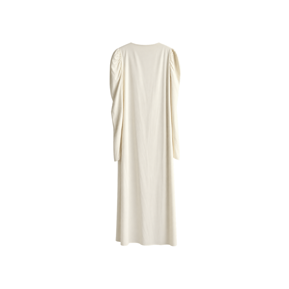 Vestido OffWhite Framed