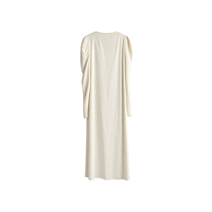 Vestido OffWhite Framed