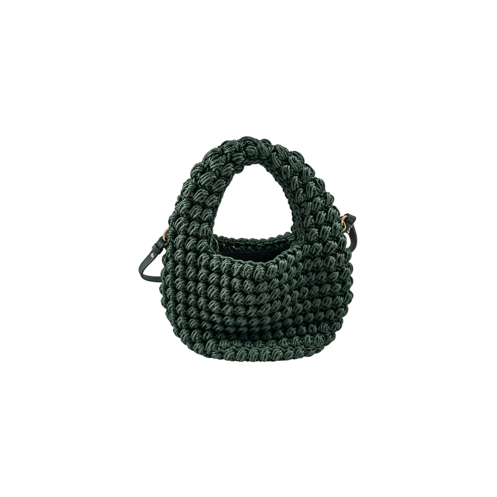 Bolsa Tote Popcorn Basket Grande JW Anderson