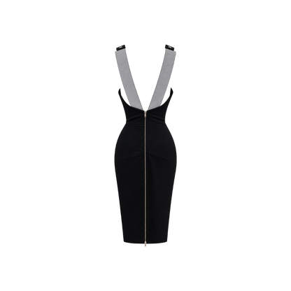Vestido Tubinho Victoria Beckham