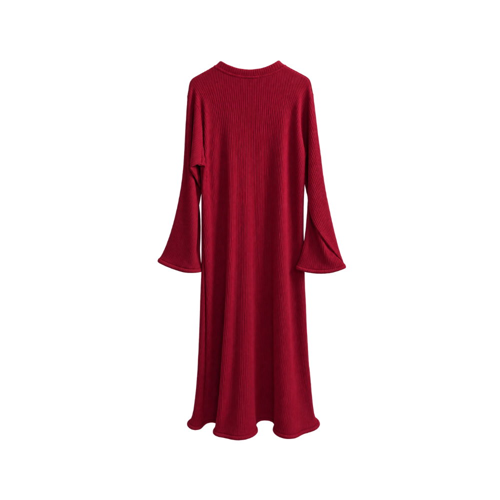 Vestido Canelado Marina Bitu