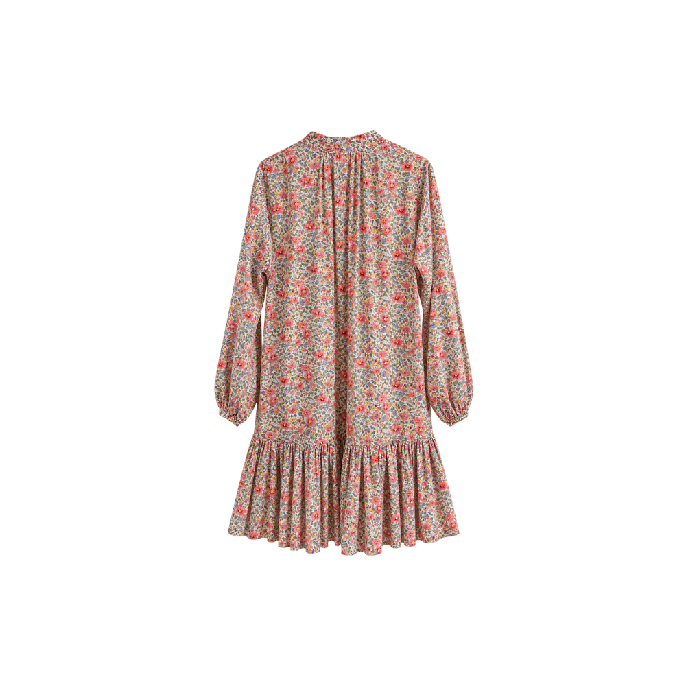 Vestido Manga Longa Ava