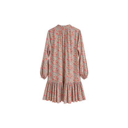 Vestido Manga Longa Ava