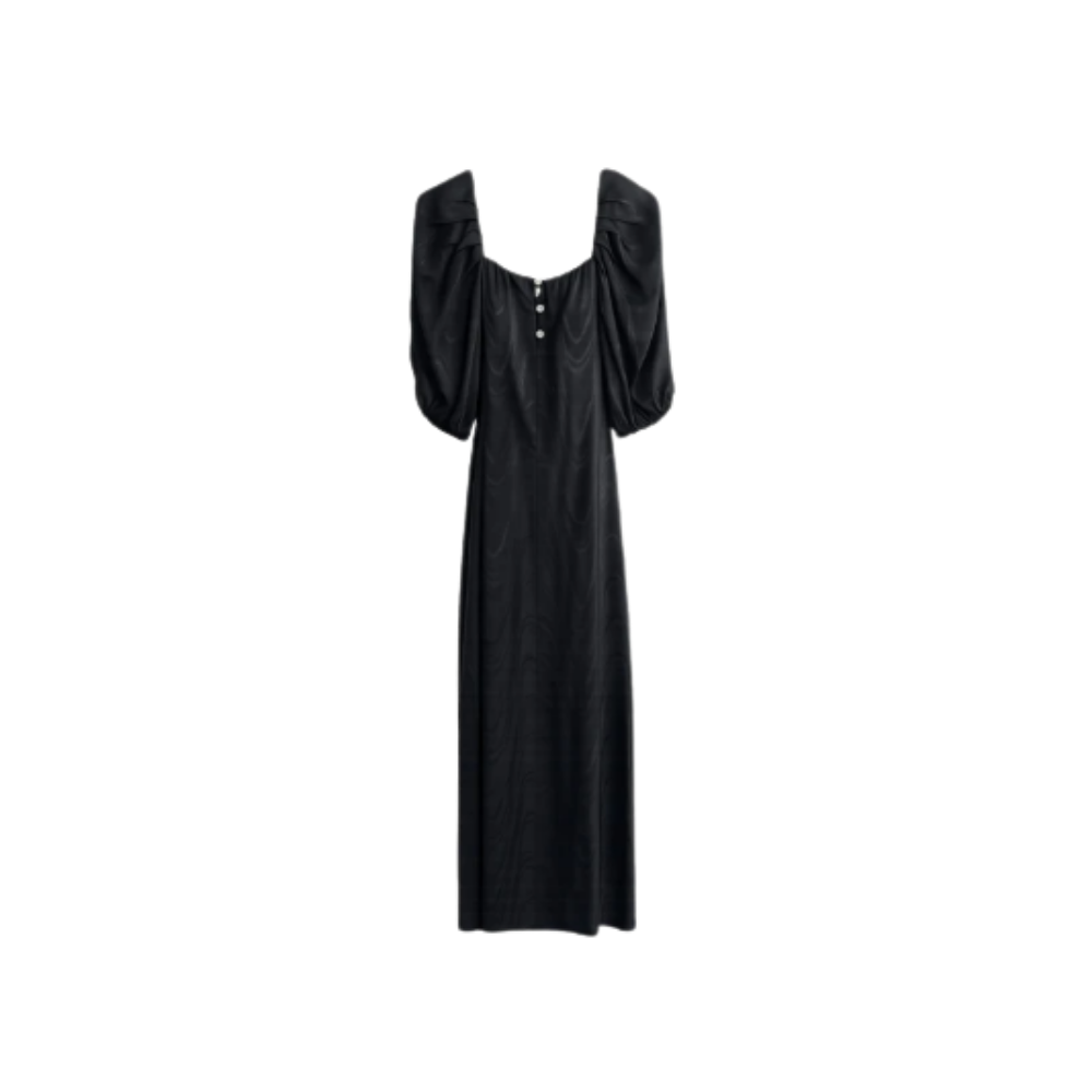 Vestido Preto Cris Barros