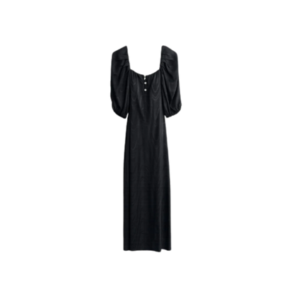 Vestido Preto Cris Barros